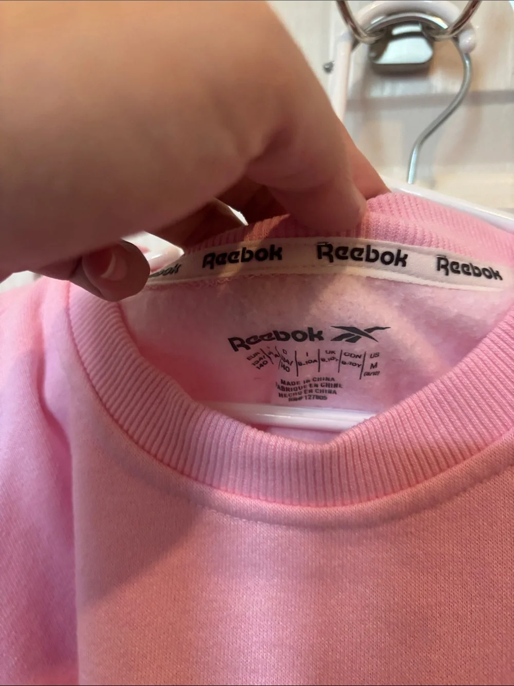 Reebox girl tracksuit 7t